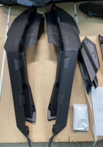 Расширители арок Can-am Maverick X3 (аналог)